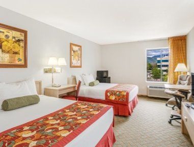 Rodeway Inn & Suites Salt Lake City Downtown Exterior photo